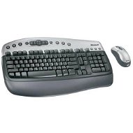 Microsoft Wireless Optical Desktop CZ - bezdrát. klávesnice a optic. myš - PS/2+USB - Keyboard and Mouse Set