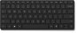 Microsoft Designer Compact Keyboard CZ/SK, Black - Keyboard