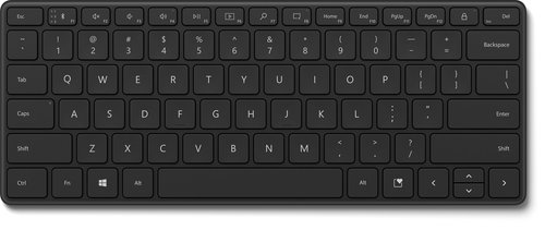 Microsoft Designer Compact Keyboard ENG, Black - Keyboard - Main image