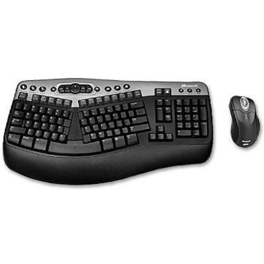 Microsoft Wireless Optical Desktop PRO 2.0 CZ - bezdrát. ergo. klávesnice a optic. myš - PS/2+USB - Set klávesnice a myši - Hlavní obrázek