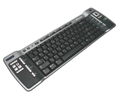 Microsoft Wireless Keyboard For Windows MCE CZ - bezdrátová klávesnice pro Windows Media Center, bul - - - Main image