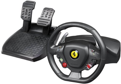 Thrustmaster T150 Ferrari Edition für 119€ – Gaming-Lenkrad mit Pedalset  für Playstation
