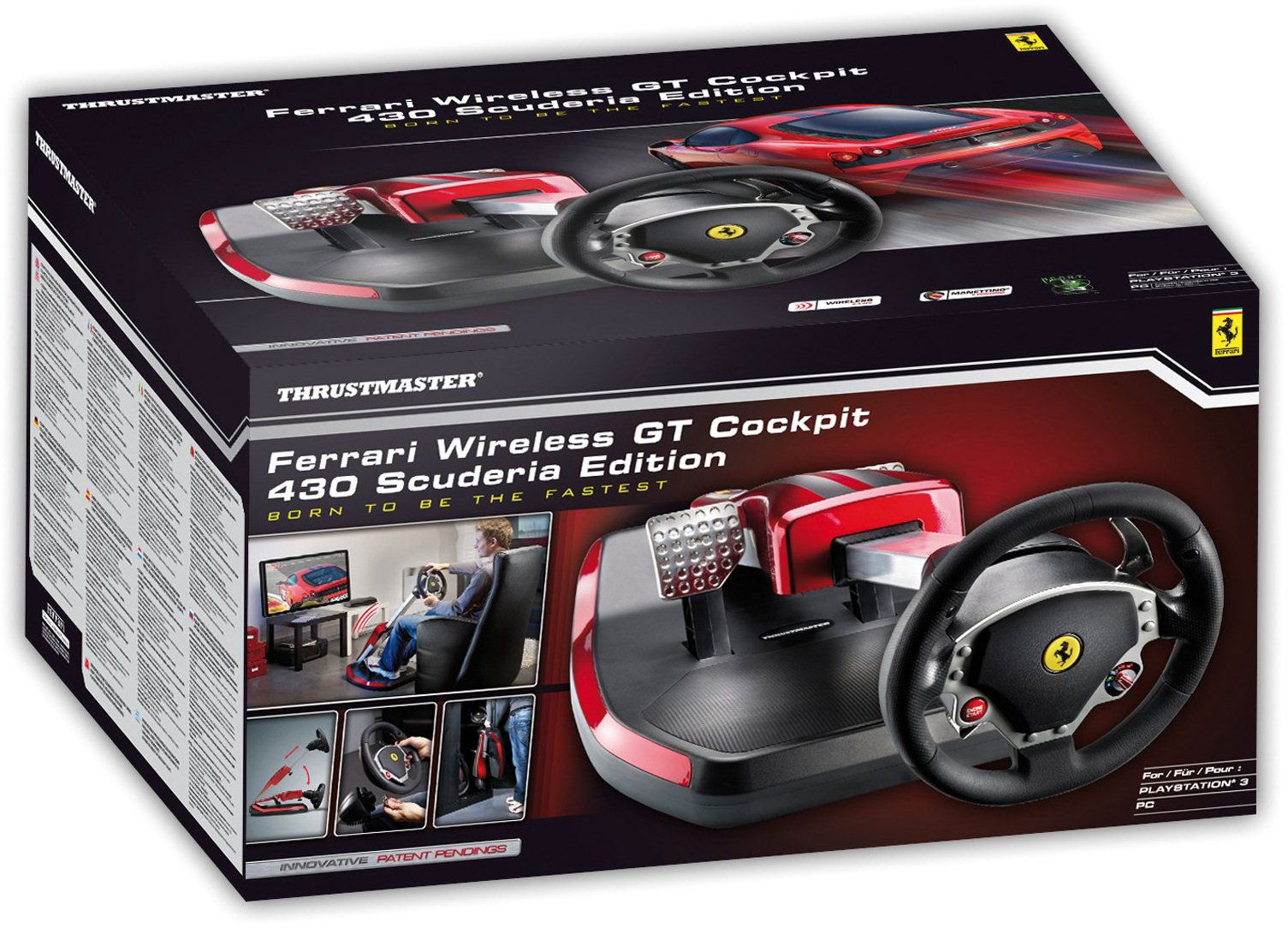 Thrustmaster scuderia online