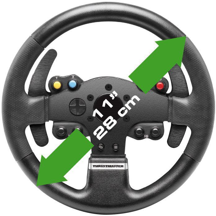 Thrustmaster xbox one tmx pro the force sale feedback racing wheel