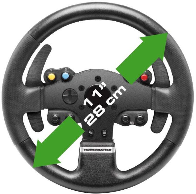 Thrustmaster TMX Xbox racing wheel selling