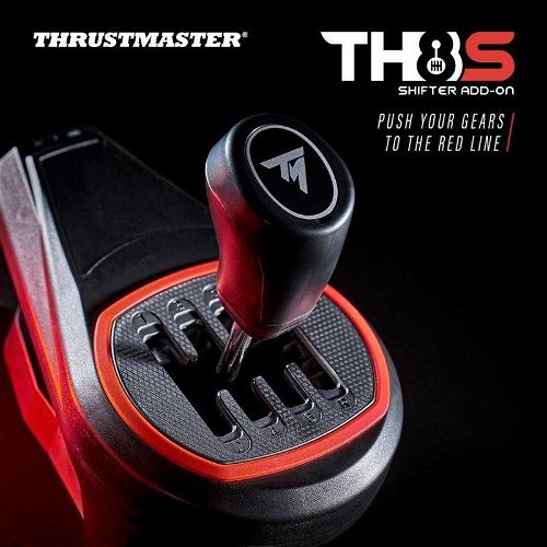 Thrustmaster 4060256 Th8s Shifter Add On.