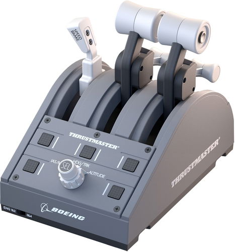 Thrustmaster TCA Quadrant Boeing Edition - Herní ovladač - Hlavní obrázek