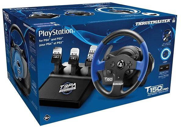 Thrustmaster t150 steering wheel and pedals offers for ps4