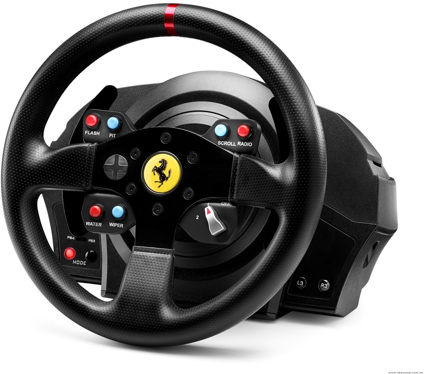 Thrustmaster T300 Ferrari GTE Wheel - Steering Wheel | Alza.cz