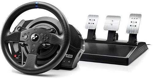 Kit Thrustmaster T300RS GT Wheel + Ferrari SF1000