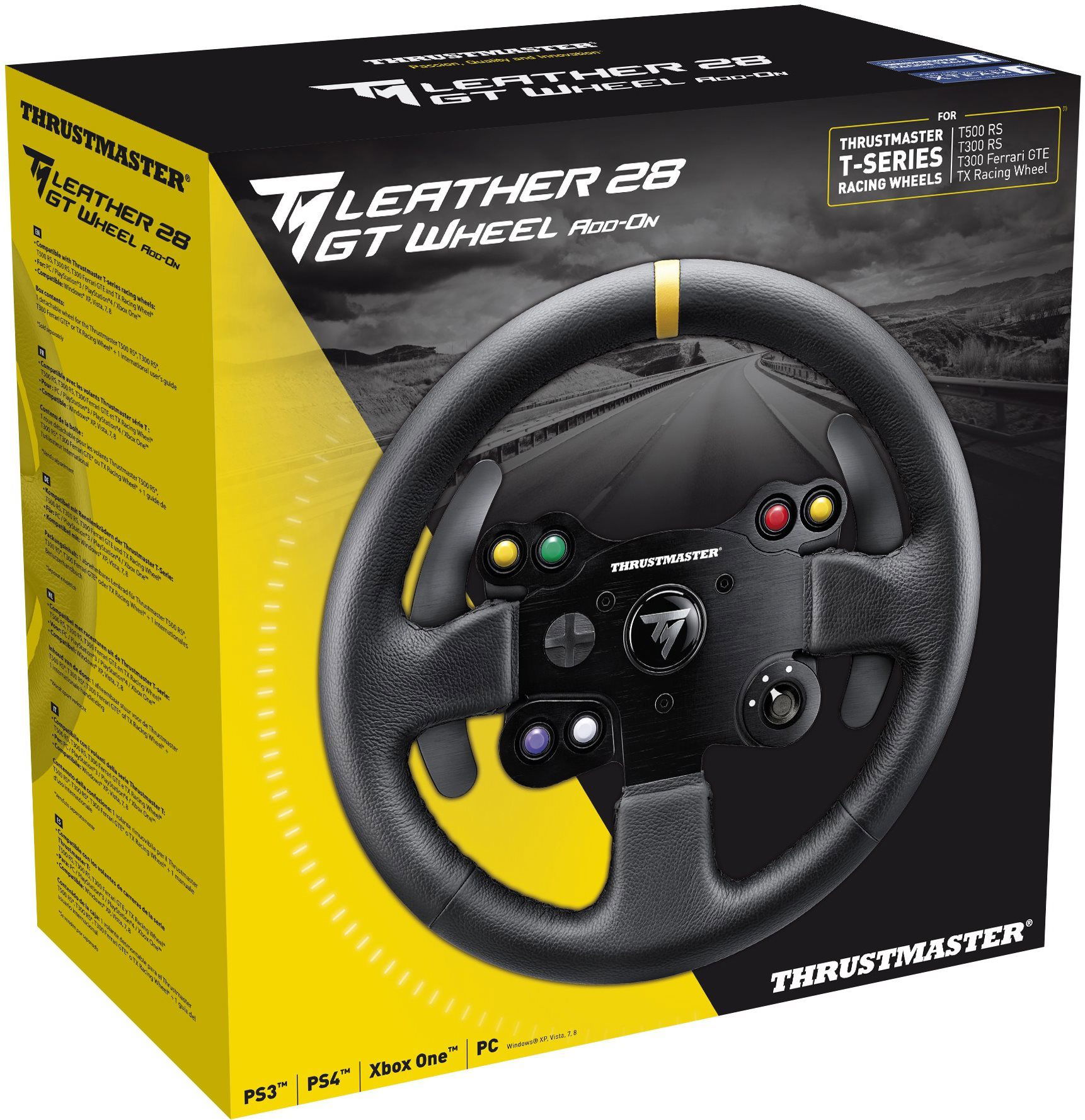 Thrustmaster TM Leather 28 GT Wheel Add-on from 79,290 Ft