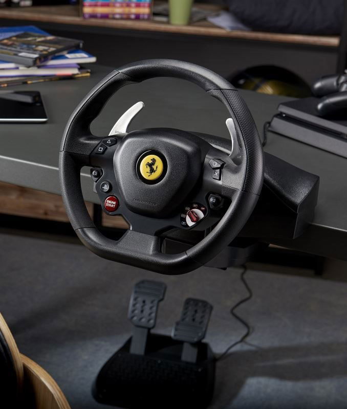 Thrustmaster T80 Ferrari 488 GTB Edition - Steering Wheel | Alza.cz