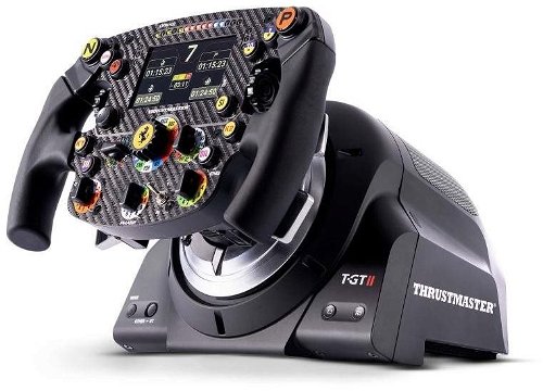 Thrustmaster T-GT II Servo Base for Steering Wheel and Pedals for