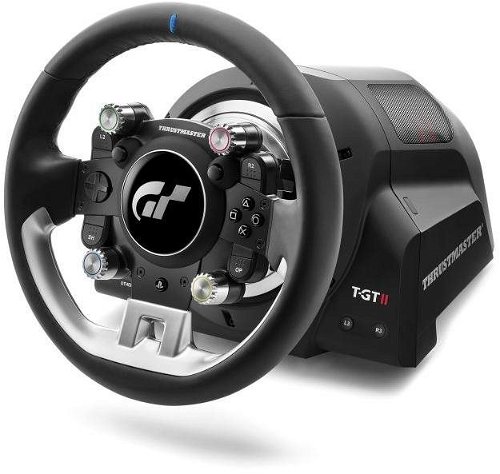 Thrustmaster T300 RS - Gran Turismo Edition Racing Wheel with pedals  (Compatible with PS5,PS4,PC)