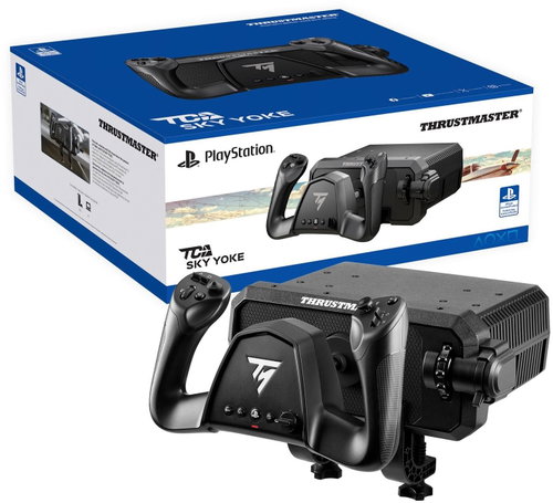 Thrustmaster TCA SKY YOKE, letecký ovladač pro PS5, PC - Game Controller - Main image
