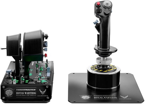 Thrustmaster HOTAS WARTHOG MKII - Joystick - Main image
