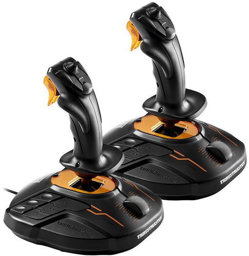 Thrustmaster T16000M Space SIM duo stick Hotas - Joystick - Hlavní obrázek