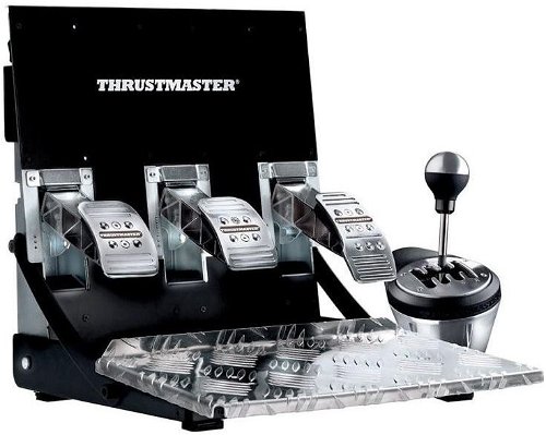 Thrustmaster - sequenzieller Schalthebel und Handbremse TSSH Sparco -  Gaming-Controller