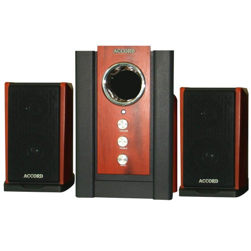 ACCORD SW-1800W Dark Wood - Reproduktory - Hlavný obrázok