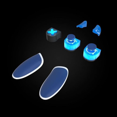Thrustmaster eSwap X LED BLUE CRYSTAL Pack - Controller-Grips - Hauptbild