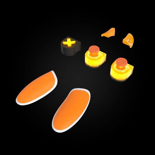 Thrustmaster eSwap X LED ORANGE CRYSTAL Pack - Controller-Grips - Hauptbild