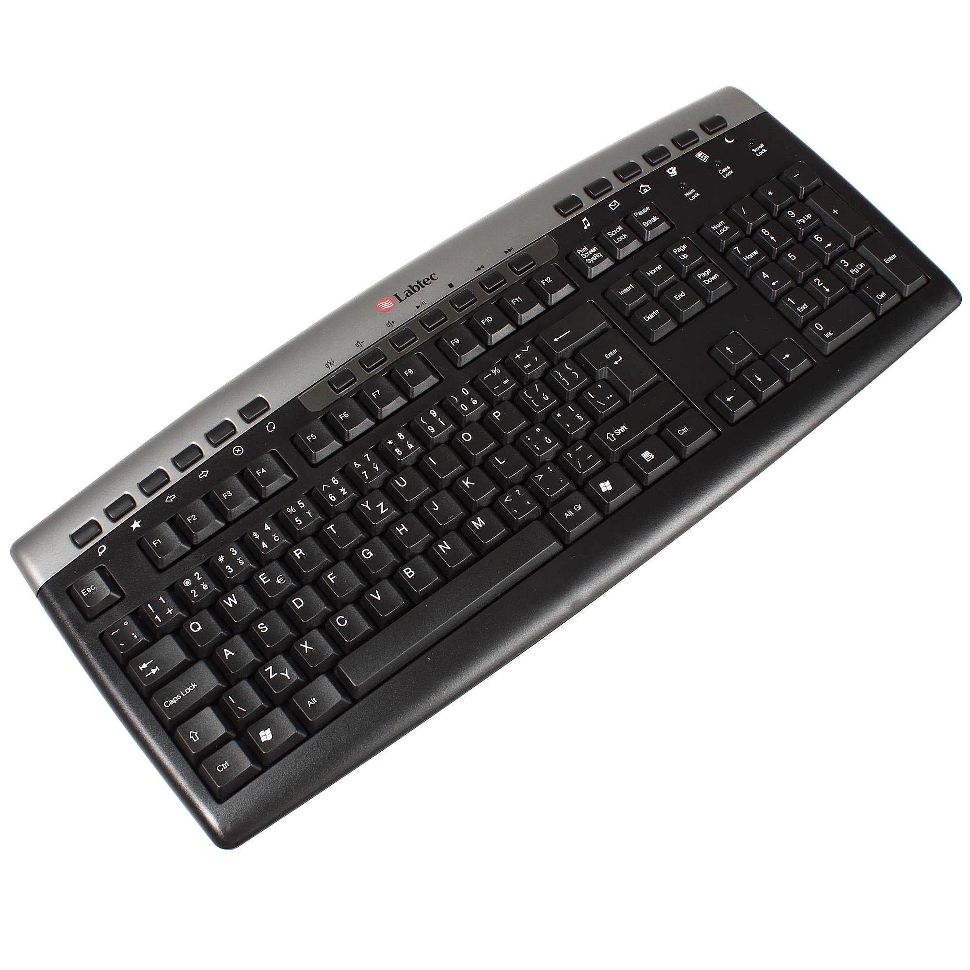 Retailer Labtec internet keyboard