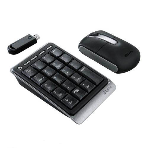 Labtec Wireless Accessory Kit for Notebooks - Keyboard and Mouse Set - Main image