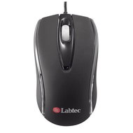 Labtec Laser Glow Mouse 1600 černá - Mouse