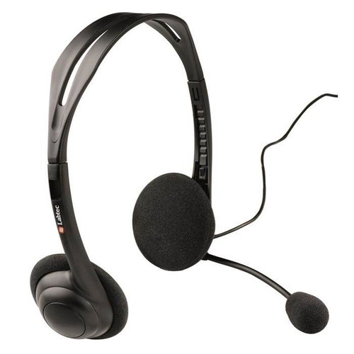 Labtec Stereo Headset 242 černá - Headphones - Main image
