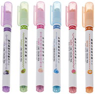 MAALEO Markers 24861 with patterns / shapes - set of 6 - Felt Tip Pens