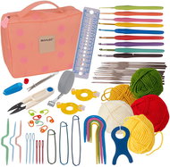 Maaleo 25692 Crochet hook set in XXL case 58 pcs - Hooks