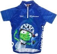 Alza + Lawi Cycling Jersey and Shorts for Children - boys, size 134cm - Cycling jersey