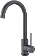 MUSA Kate Sink/Basin Mixer Tap, Standing, Carbon Black 831001 - Tap