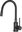 Sink/Washbasin Mixer Tap, Freestanding with Flexible Spout, Carbon Black 831024