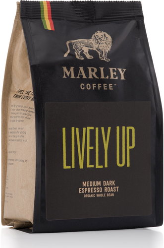 Marley Coffee Lively Up!, 227g - Coffee - Main image