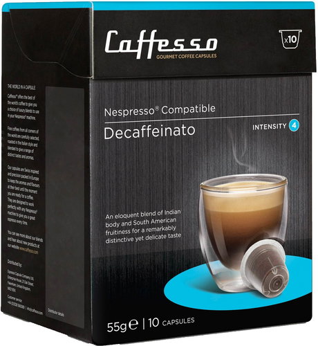  Caffesso Decaffeinato CA10-DEC  - Kávové kapsle - Main image