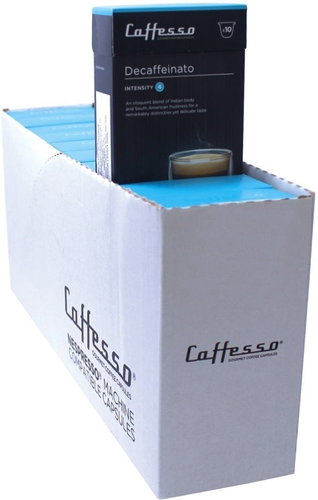 Caffesso Decaffeinato PACK 100 pcs - Kávové kapsle - Main image