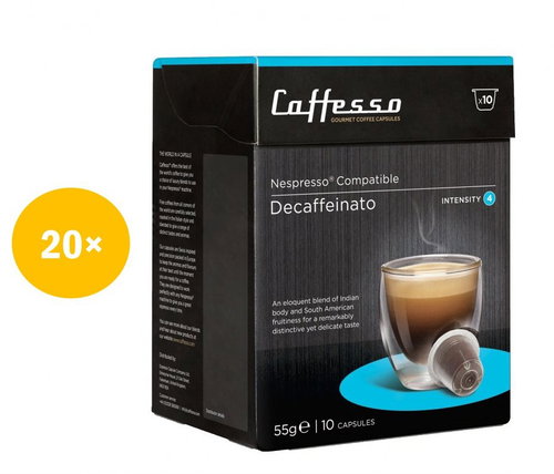 Caffesso Decaffeinato CA200-DEC - Kávové kapsle - Main image
