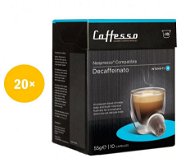 Caffesso Decaffeinato CA200-DEC - Kávékapszula