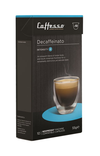 Caffesso Decaffeinato CA10-DEC - Kávové kapsle - Main image