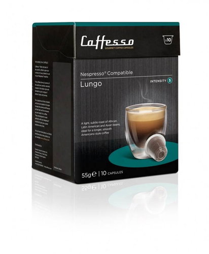 Caffesso Lungo CA160-LUN - Kávové kapsle - Main image