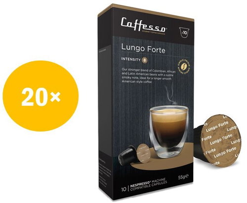 Caffesso Lungo Forte CA200-LUN - Kávové kapsle - Main image
