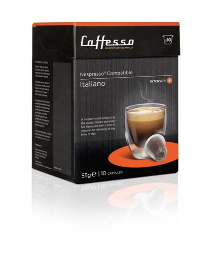  Caffesso Italiano CA10-ITA  - Kávové kapsle - Main image
