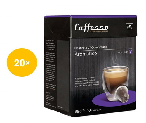 Caffesso Aromatico CA200-ARO - Kávové kapsle - Main image
