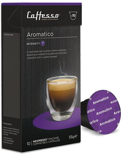 Caffesso Aromatico CA10-ARO - Kávové kapsle - Main image
