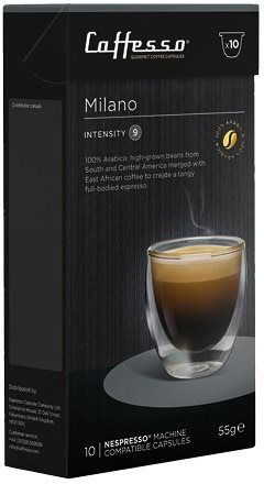 Caffesso Milano 10ks - Kávové kapsle - Hlavní obrázek
