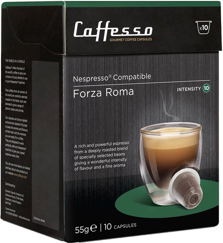 Caffesso Forza Roma CA10-FOR - Kávové kapsle - Main image