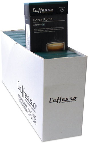 Caffesso Forza Roma PACK 100pcs - Kávové kapsle - Main image