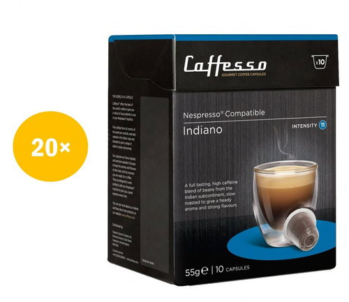 Caffesso Indiano CA200-IND - Kávové kapsle - Main image
