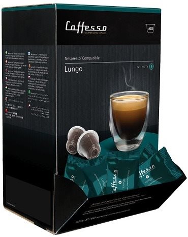 Caffesso Lungo 60 pcs - Kávové kapsle - Main image